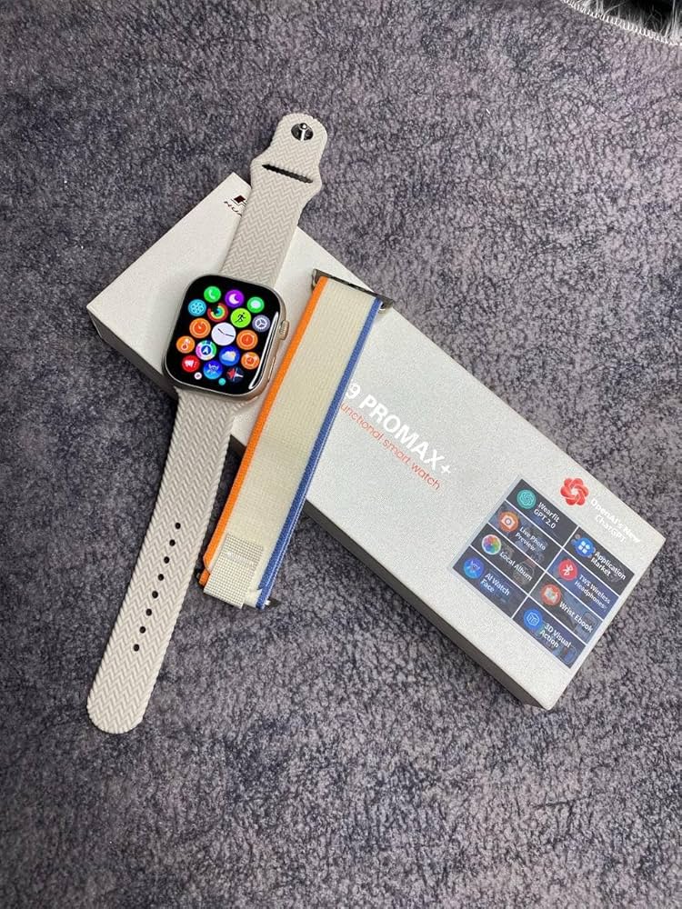HK9 Pro Max Plus Smart watch
