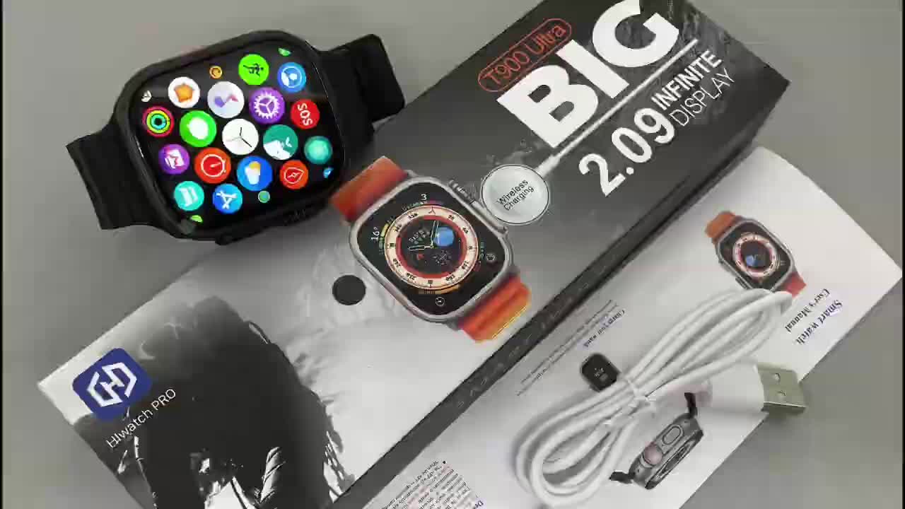 T900 Pro Max Smartwatch