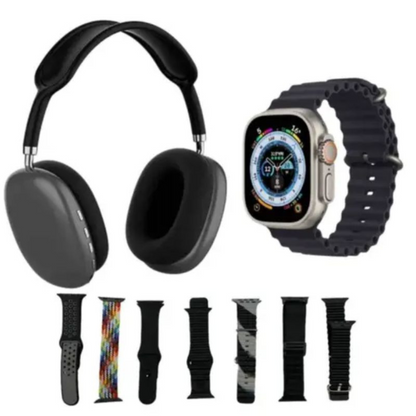 P9 Ultra2 Smart Watch Set