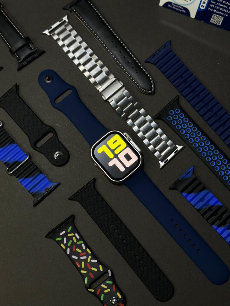 10 in 1 Ultra Smart Watch with 10 straps