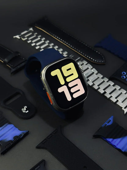 10 in 1 Ultra Smart Watch with 10 straps
