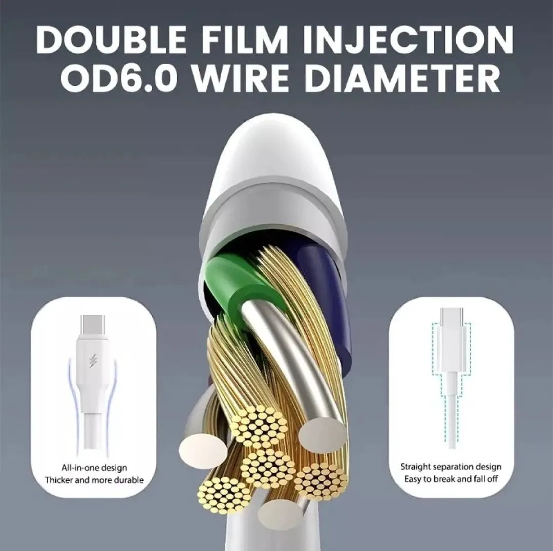 USB to iPhone Data Cable